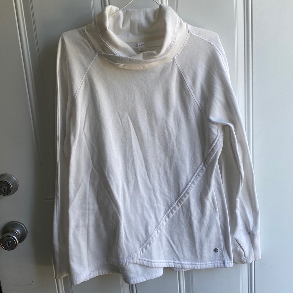 Apana White Sweater